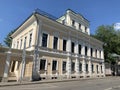 Moscow, Russia, June. 20, 2019. Ancient estate of G. V. Chetverikov - E. N. Malyutin - A. Ya. Elagina. Podsosenskiy pereulok, 26 i Royalty Free Stock Photo
