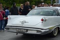 Car `Chrysler-Imperial` on the rally of old cars Bosch Moskau Klassik in Moscow.