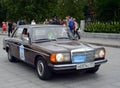 Mercedes-Benz to rally vintage cars Bosch Moskau Klassik in Moscow.