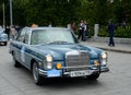 Mercedes-Benz to rally vintage cars Bosch Moskau Klassik in Moscow.