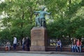 Monument to the Russian great composer Pyotr Ilyich Tchaikovsky