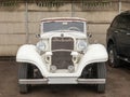 Oldtimer Mercedes-Benz 170 Cabriolet coupe C W15 1931-36 Royalty Free Stock Photo