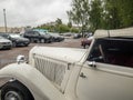 Oldtimer Mercedes-Benz 170 Cabriolet coupe C W15 1931-36 Royalty Free Stock Photo