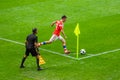 Moscow, Russia - June 14, 2018: Opening match on the Luzhniki St