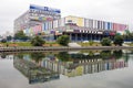 MOSCOW, RUSSIA - JUNE 20: Ostankino Technical Center - a televis