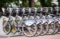 Parking Bicycle rental