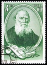 150th Birth Anniversary of L.N. Tolstoi, circa 1978