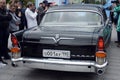 Soviet passenger car GAZ-13 representative class `Chaika` for rallying old cars in Moscow.