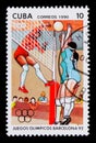 Volleyball players, Olympic Games, Barcelona 1992, circa 1990