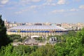 Top view of Luzhniki stadium