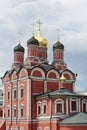 View of the Znamensky Cathedral in Moscow