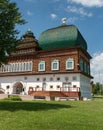 Wooden palace of Tsar Alexei I Mikhailovich in Kolomenskoye, Mos Royalty Free Stock Photo