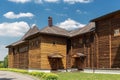 Wooden palace of Tsar Alexei I Mikhailovich in Kolomenskoye, Mos Royalty Free Stock Photo
