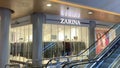 Moscow, Russia, June 2022. Zarina store in a shopping center.