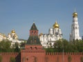 Moscow, Russia, Kremlin Royalty Free Stock Photo