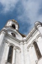 Moscow, Russia - 18 March 2017: Cathedral of Christ the Saviour.