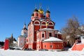 Cathedral of Znamensky Monastery in Moscow