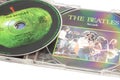 Moscow, Russia, 27 March 2023: CD by The Beatles Abbey Road, Hey Jude