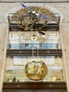 The clock in Central Children store in Moscow