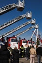 Exhibition of municipal, construction, rescue and other special equipment near the Island of Dreams