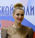 Famous Russian actress and politician Maria Kozhevnikova.