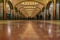 Mayakovskaya metro station, Moscow, Russia Royalty Free Stock Photo