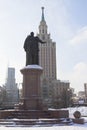 Monument to the First Minister of Communications Petr Pavlovich