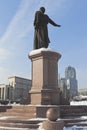 Monument to the First Minister of Communications Petr Pavlovich