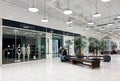 Oysho and Zara home stores suspend work in Russia. Brand shops in the shopping mall are closed