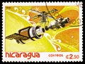 Satellites, space vehicles, Spaceflight serie, circa 1982