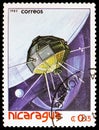 Satellites, space vehicles, Spaceflight serie, circa 1982