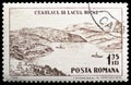 Ceahlau Massif and Lake Bicaz, Mountain touristic points serie, circa 1964