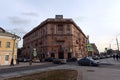Residential building on Novinsky Boulevard 28/35 in Moscow