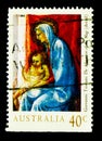 Madonna & Child - Christmas ( Toscani ), Christmas 1994 serie, circa 1994