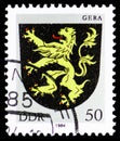Gera, City arms serie, circa 1984