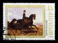 Horsewoman on Orlov-Rastopchin Horse (N. Sverchkov), Horses in P