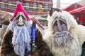 Moscow, Russia, Maslenitsa celebrations In Manezhnaya square in Moscow, Russia. Festival `The Moscow Mardi Gras 2019`.