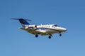 Moscow, Russia - May 19, 2019: Aircraft Cessna 525 Citation CJ1 RA-67172 of Jet Travel Club airline landing at Vnukovo