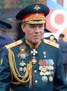 Chief of the General staff of the Russian Armed forces Ã¢â¬â first Deputy defense Minister, army General Valery Gerasimov