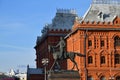 Marshal Zhukov Monument, Moscow, Russia Royalty Free Stock Photo