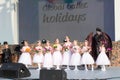 Moscow, Russia: Festival `World ballet holidays`. Royalty Free Stock Photo