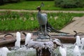 MOSCOW, RUSSIA - May, 2016: Fountain