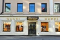 Gucci flagship store, Petrovka street, Moscow