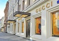 Gucci flagship store, Petrovka street, Moscow