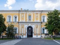 Moscow, Russia - May 22, 2019: The Kremlin Arsenal - a former armory built in 1736