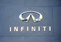 Logo of Infiniti automaker company