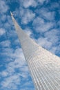 MOSCOW, RUSSIA - MAY 20, 2009: Monument to the Conquerors of Spase Royalty Free Stock Photo