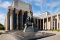 Monument to russian writer Fyodor Dostoyevsky