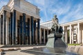 Moscow, Monument to russian writer Fyodor Dostoyevsky