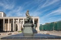 Monument to russian writer Fyodor Dostoyevsky